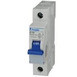 Doepke Leitungsschutzschalter DLS 6h C10-1, C10 A, 1-polig