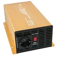 Wechselrichter - Spannungswandler 12V 300 bis 3000 Watt reiner SINUS mit echtem Power USB 2.1A Gold Edition ... (1000-2000 Watt)