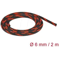 DeLock 20738 20738 Geflechtschlauch Polyester 2m 1St.