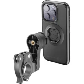 Interphone Cellularline iPhone 16 Handyhülle schwarz