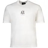 Armani Exchange T-Shirt weiß XL