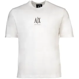 Armani Exchange T-Shirt weiß XL