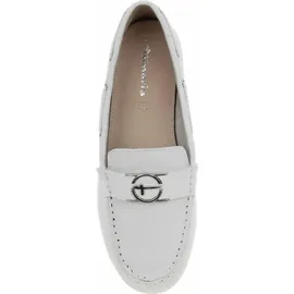 TAMARIS Moccassin Damen Weiß 38