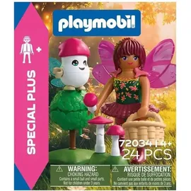 Playmobil Fairies Waldfee mit süßem Helfer 72034