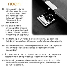 NEAN Kellnerbörse schwarz
