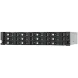 QNAP TL-R1200PES-RP Leergehäuse Schwarz