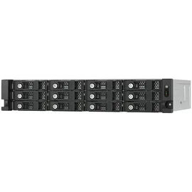 QNAP TL-R1200PES-RP Leergehäuse Schwarz