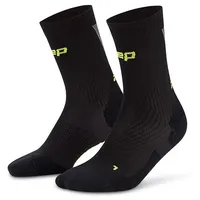 CEP Damen Core Run Ultralight Mid Cut Socks schwarz