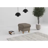 Home Affaire Polsterhocker Glendale 58 x 48 x 58 cm Braun