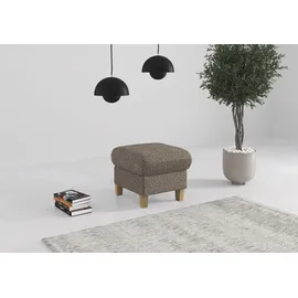 Home Affaire Polsterhocker Glendale 58 x 48 x 58 cm Braun