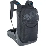 Evoc Trail Pro 10 l Schwarz/Carbon Grau