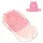 Lorelli Wanneneinlage Baby Badewannen Netz Froggy, B: 47 cm, L: 62 cm, 1-tlg., Badewanneneinsatz Kunststoff Clips ab Geburt rosa