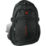 travel n meet Rucksack schwarz Herren D2ORD4209S | Schwarz