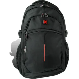 travel n meet Rucksack schwarz Herren D2ORD4209S | Schwarz