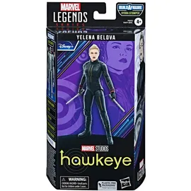 Hasbro Yelena Belova Actionfigur 15 cm - Schwarz/Mehrfarbig