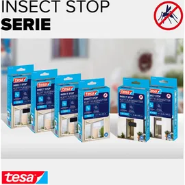 Tesa Fliegengitter Insect Stop Standard 150 x 180 cm Weiß