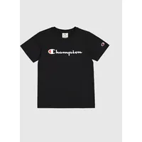 Champion SS Kinder schwarz - S