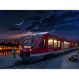 Trix Nahverkehrs-Dieseltriebwagen BR 648,2 T25714 H0