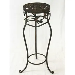 Denk Blumenhocker Avis 18215 Blumenständer 52 cm Hocker Beistelltisch Blumensäule