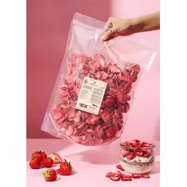 Koro Erdbeerscheiben gefriergetrocknet - 350.0 g