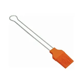 SCHNEIDER Silikon-Pinsel, 5-reihig, orange 200313 , Breite: 35 mm, Länge: 230 mm