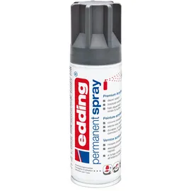 edding 5200 Permanentspray Premium Acryllack 200 ml  anthrazit matt