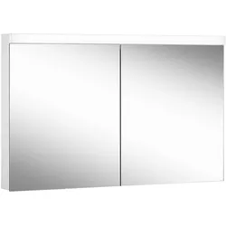 Schneider LOW basic LED Spiegelschrank LOB 120/2/LED 120 x 74,8 cm, 4000 K, CH