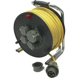 Dönges Leitungsroller Feuerwehr, DIN 14680, 230 V/400 V, 16 A