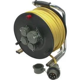 Dönges Leitungsroller Feuerwehr, DIN 14680, 230 V/400 V, 16 A