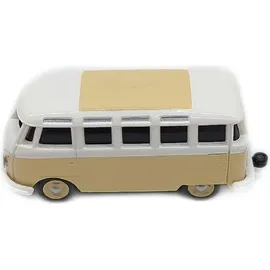 CARSON RC-Auto VW T1 SambaBus mit Wohnwagen 2,4GHz RTR (500504164)