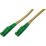 Digitus LWL Patchkabel, E2000 (8° APC) auf E2000 (8° APC), Singlemode