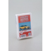 Auto Quartett 1997 Baujahr Geburtsjahr 27. Geburtstag Geschenk Spielkarten Neu