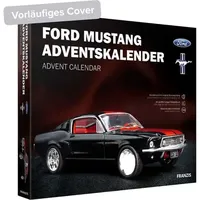 FRANZIS 67965 - Ford Mustang Adventskalender Maßstab 1:43