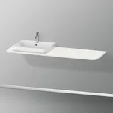 Duravit Happy D.2 Plus 160x55cm, m 1 AS, B li, Nord we s-matt