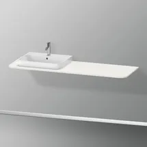 Duravit Happy D.2 Plus 160x55cm, m 1 AS, B li, Nord we s-matt