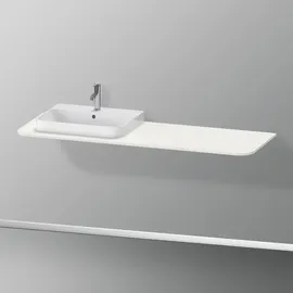 Duravit Happy D.2 Plus 160x55cm, m 1 AS, B li, Nord we s-matt