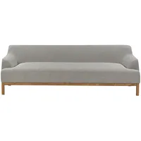 Beliani 3-Sitzer Sofa Sosjo