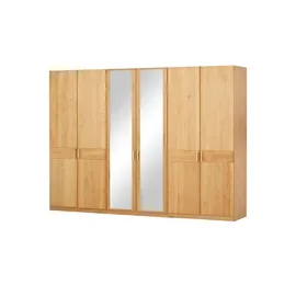 Woodford Drehtürenschrank Lausanne 300 x 216 x 58 cm Braun/Beige