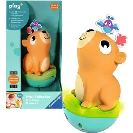 Ravensburger Musikalischer Stehauf-Kreisel: Capybara, Roly-Poly