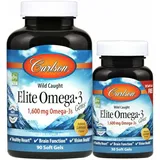 Carlson Labs Elite Omega-3 Kapseln 90 + 30 St.