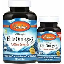 Carlson Labs Elite Omega-3 Kapseln 90 + 30 St.