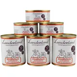 Lunderland Rindfleisch durchwachsen 6 x 800 g