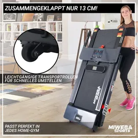 MIWEBA Home Track HT500 schwarz