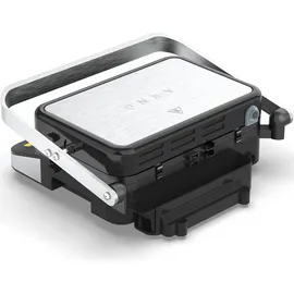 AENO EG5 Kontaktgrill 2000W schwarz/silber