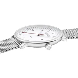 Mondaine Doppio Solar Mesh Edelstahl 41 mm MLE.41910.SM