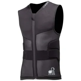 AMPLIFI Aegi:s Waistcoat Rückenprotektor - Stealth Black - M REG