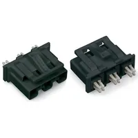 WAGO 770-418 Netz-Steckverbinder WINSTA MIDI Stecker, gerade Gesamtpolzahl: 3
