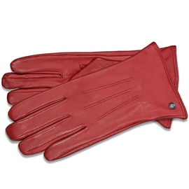 Roeckl Handschuhe Talinn Damen Leder Touch-Funktion Größe 8 Red