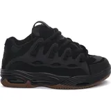 OSIRIS D3 2001 Skateschuhe black / blackgum Gr. 10.0