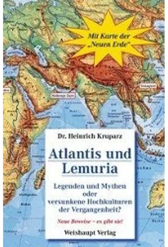 Atlantis Und Lemuria - Heinrich Kruparz  Gebunden
